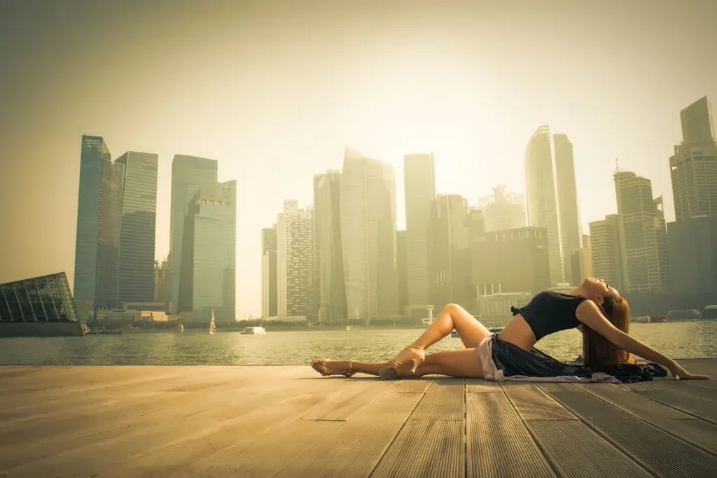 Of Sailboats and City Scapes