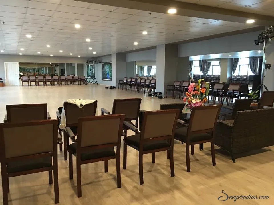 Beautiful new dance studio in Bangkok, Thailand.