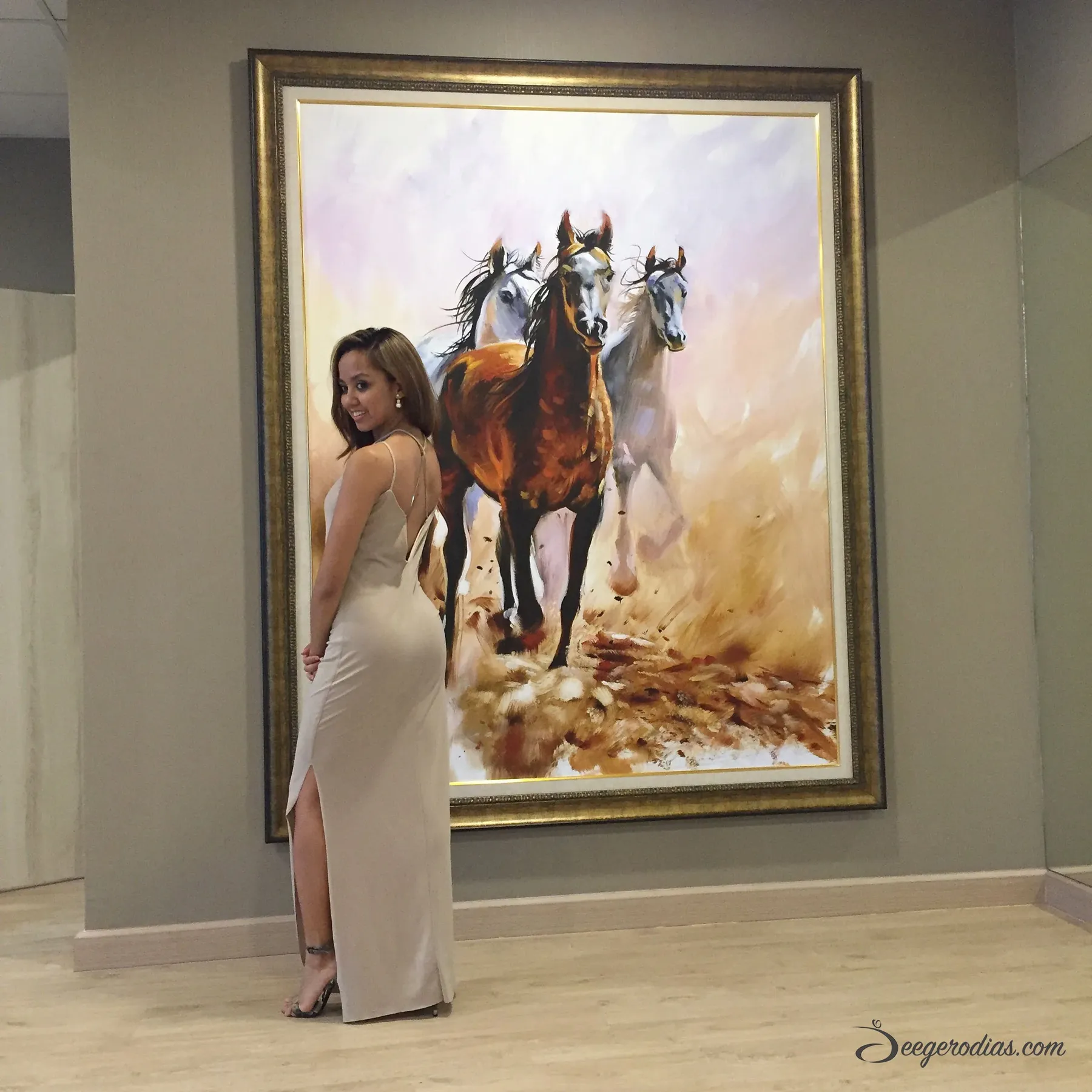 July 5, 2016: At the Opening Night of the new Dance Academy in Bangkok.