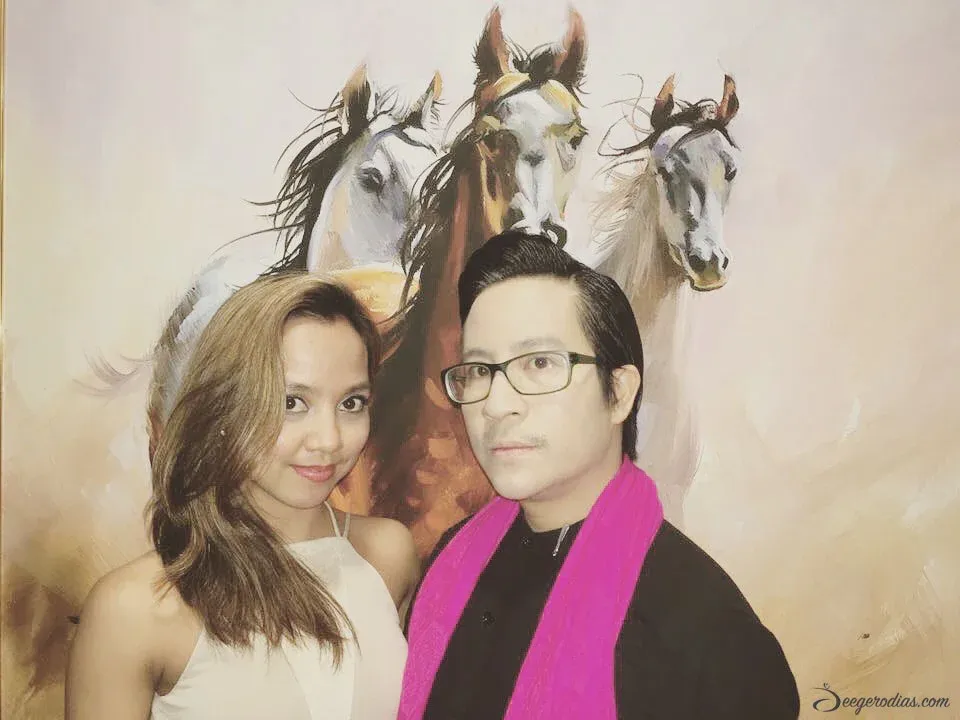 With Uapan Snidvongs Na Ayuthaya. Owner and main teacher of The Dance Academy in Bangkok, and organizer of the Bangkok International Latin Dance Camp 2016.