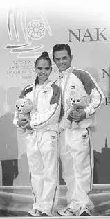 And again on the second time DanceSport made it to the SEA Games in Thailand in 2007.    Image Source